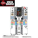 12inch SKINZ / Pioneer DJM-S11 SKINZ Special Edition Colors (WHITE/GRAY) 【DJM-S1...