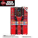 12inch SKINZ / Pioneer DJM-S11 SKINZ Special Edition Colors (RED/BLACK) 【DJM-S11...