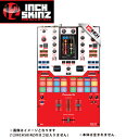 12inch SKINZ / Pioneer DJM-S11 SKINZ (RED) 【DJM-S11用スキン】