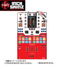 12inch SKINZ / Pioneer DJM-S11 SKINZ (RED) 【DJM-S11用スキン】お中元 セール