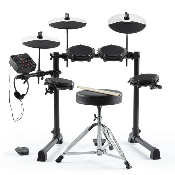 ALESIS(アレシス) / DEBUT KIT メッシュヘッド 電子ドラム / キッズ向け・子ども用ドラム入門セット 【ヘッドホン・ドラムスローン・スティック付属】