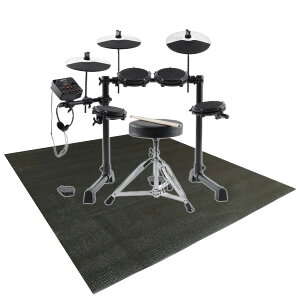 大特典付 【ドラムマット付きセット】ALESIS(アレシス) / DEBUT KIT メッシュヘッド 電子ドラム / キッズ向け・子ども用ドラム入門セット