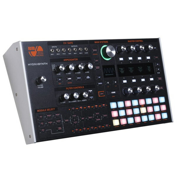 Ashun Sound Machines HYDRASYNTH Desktop