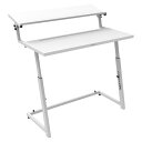 Antoc / DJ-Stand DJS-44 (WHITE) ラップトップシェルフ付き DJテーブル 《組立式》クリスマス セール