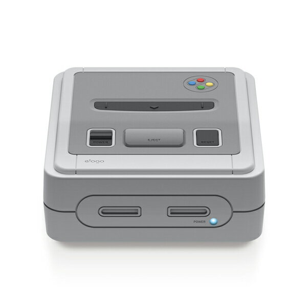 楽天ミュージックハウス フレンズelago（エラゴ） / T4 Apple TV Case / Light Grey / スーパーファミコン風 / シリコン ケース カバー 【直輸入品】クリスマス セール