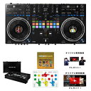 【専用フライトケースセット】Pioneer DJ(パイオニア) / DDJ-REV7 Serato DJ Pro対応 スクラッチスタイル 2ch プロフ…