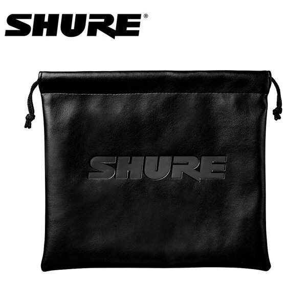 SHURE イヤホン SHURE(シュアー) / HPACP1 【SHUREヘッドホン用キャリングケース / キャリングポーチ】