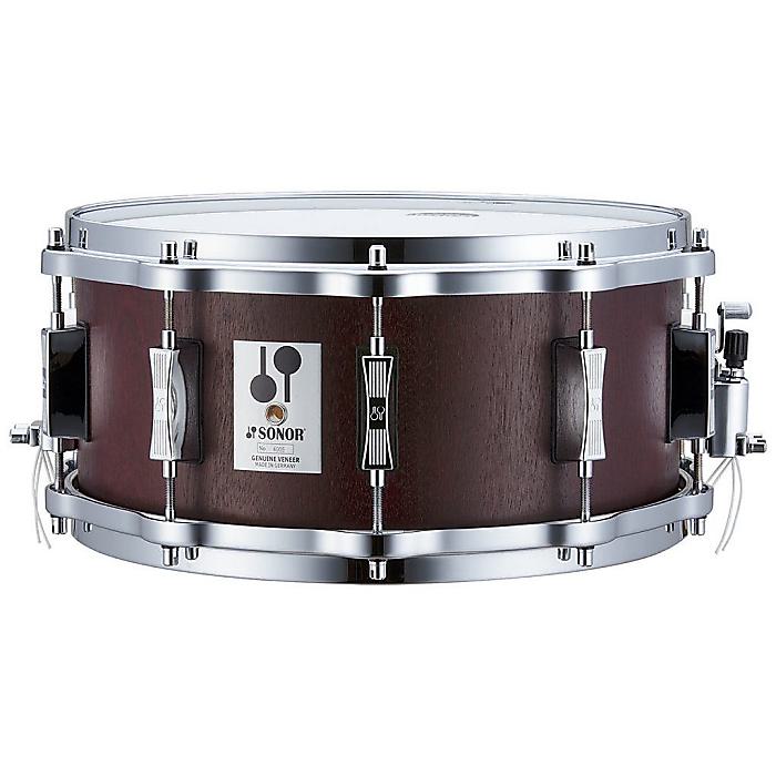 SONOR(ソナー) / フォニック・シリーズ スネア D-516MR Phonic Snare ”Mahogany Red” 14”×6.5”ブラックフライデ...