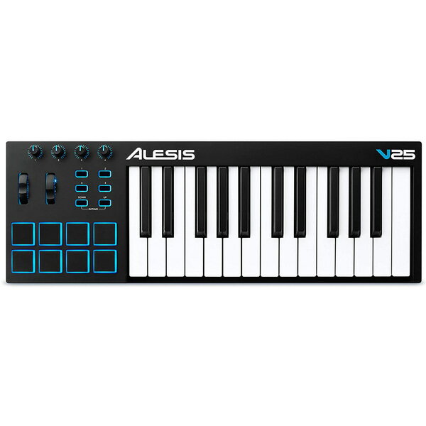 Alesis(アレシス) / V25 / 25鍵盤 USB MIDIキーボードコントローラー 【国内完了品・直輸入品】節分 セール