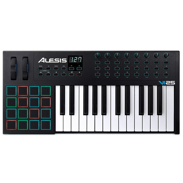 Alesis(アレシス) / VI25 / 25鍵盤 USB MIDIキーボードコントローラー 【国内完了品・直輸入品】