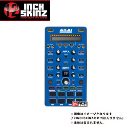 12inch SKINZ / Akai AFX Skinz (Blue) 【AFX用スキン】お中元 セール