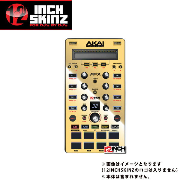 12inch SKINZ / AKAI-AFFFX-GOLD-CHROMEの事ならフレンズにご相談ください。12inch SKINZ / AKAI-AFFFX-GOLD-CHROMEセット商品一覧White/BlackBlackWhite/GrayGrayRedBlueLite BluePurpleBrushed SiilverMirror SiilverBrushed GoldMirror Gold 12inch SKINZ / AKAI-AFFFX-GOLD-CHROMEの特長！機材の保護、新しいデザインを提案するスキン、日本初上陸！！ 12inch SKINZ / AKAI-AFFFX-GOLD-CHROMEのココが凄い！人とは違うカラーを手に入れたい方、機材を保護しながら好みのカラーにカスタマイズか可能なスキンの登場です！！特殊な素材を使用しているので、機材の保護も完璧、機材に簡単に貼る事が可能 12inch SKINZ / AKAI-AFFFX-GOLD-CHROMEのメーカー説明 12INCHSKINZ はカスタムハードウェアーでの業界基準として登場特殊な技術の接着面により簡単に張り付けが可能で剥がれにくい仕様スキンを剥がしたいときには簡単にはがす事が出来ます(剥がしたスキンを再度使用する事はできません。)機材のカスタムだけでなく特殊加工のスキンですので機材の保護もしっかりとしてくれます。 12inch SKINZ / AKAI-AFFFX-GOLD-CHROMEの仕様 ■Akai(アカイ) / AFX用スキン　カラー：Mirror Gold※スキンを貼る際におきた破れ等に関しましては保障外となりますのでご了承ください。※使用環境により剥がれがおきる場合が御座いますが保障外となりますのでご了承下さい。※機材へスキンを貼る際に機材のノブ・フェーダー等を取り外す必要がある場合が御座います。その際にノブ・フェーダー等が外しにくい場合が御座います。その際におきた不具合・破損等につきましては当店は責任を負いかねますのでご注意ください。12inch SKINZ / AKAI-AFFFX-GOLD-CHROMEの事ならフレンズにご相談ください。 12inch SKINZ / AKAI-AFFFX-GOLD-CHROMEの特長！機材の保護、新しいデザインを提案するスキン、日本初上陸！！ 12inch SKINZ / AKAI-AFFFX-GOLD-CHROMEのココが凄い！人とは違うカラーを手に入れたい方、機材を保護しながら好みのカラーにカスタマイズか可能なスキンの登場です！！特殊な素材を使用しているので、機材の保護も完璧、機材に簡単に貼る事が可能 12inch SKINZ / AKAI-AFFFX-GOLD-CHROMEのメーカー説明 12INCHSKINZ はカスタムハードウェアーでの業界基準として登場特殊な技術の接着面により簡単に張り付けが可能で剥がれにくい仕様スキンを剥がしたいときには簡単にはがす事が出来ます(剥がしたスキンを再度使用する事はできません。)機材のカスタムだけでなく特殊加工のスキンですので機材の保護もしっかりとしてくれます。 12inch SKINZ / AKAI-AFFFX-GOLD-CHROMEの仕様 ■Akai(アカイ) / AFX用スキン　カラー：Mirror Gold※スキンを貼る際におきた破れ等に関しましては保障外となりますのでご了承ください。※使用環境により剥がれがおきる場合が御座いますが保障外となりますのでご了承下さい。※機材へスキンを貼る際に機材のノブ・フェーダー等を取り外す必要がある場合が御座います。その際にノブ・フェーダー等が外しにくい場合が御座います。その際におきた不具合・破損等につきましては当店は責任を負いかねますのでご注意ください。