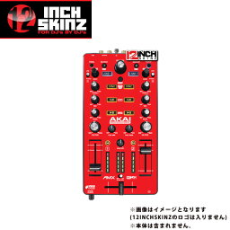 12inch SKINZ / Akai AMX Skinz (Red) 【AMX用スキン】お中元 セール