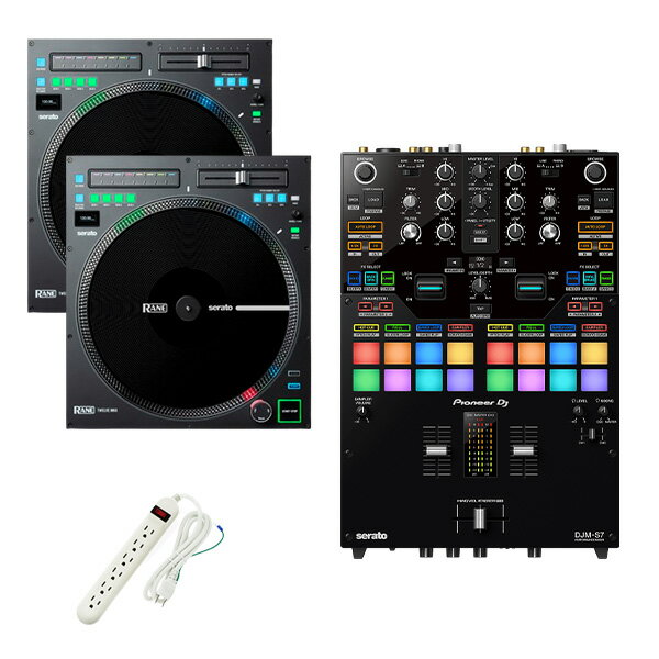 3ŵ Pioneer DJ(ѥ˥) / DJM-S7 Rane / TWELVE MK2 å Serato DVSб 