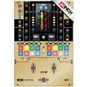 12inch SKINZ / Rane Seventy-Two MK2 Metallics Skinz (Brushed Gold) 機材用スキンお中元 セール