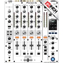 12inch SKINZ / Pioneer DJM-750MK2 Skinz (White/Black) 機材用スキン