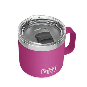 YETI COOLERS(イエティクーラーズ) / Rambler ランブラー 14oz / PRICKLY PEAR PINK / タンブラー マグカップ アウトドア 【海外限定・直輸入品】