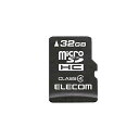 ELECOM ( エレコム ) / MF-MSD032GC4R MicroSDHCカード 32GB夏休みセール|詳細画像