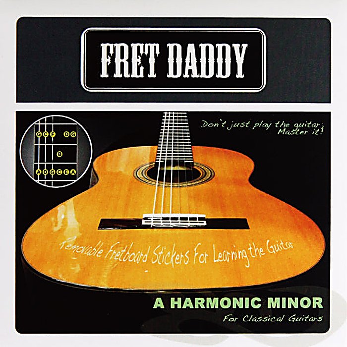 Fret Daddy(フレットダディ) / スケール教則シール 【ハーモニックマイナースケール（Aスケール）（クラシックギター用）】の事ならフレンズにご相談ください。 Fret Daddy(フレットダディ) / スケール教則シール 【ハーモニックマイナースケール（Aスケール）（クラシックギター用）】の特長！Fret Daddy スケール教則シール A音ハーモニック Fret Daddy(フレットダディ) / スケール教則シール 【ハーモニックマイナースケール（Aスケール）（クラシックギター用）】のココが凄い！クラシックギター用のハーモニックマイナースケール学習シール。フレットボード上に貼り付けることでスケールの音の繋がりを視覚的に理解できます。弦を外さずに貼り付け可能で、剥がしても楽器に跡が残らない高品質シールです。手頃な価格帯で、初心者から経験者まで幅広い層の学習に対応。プレゼントにも適しています。 Fret Daddy(フレットダディ) / スケール教則シール 【ハーモニックマイナースケール（Aスケール）（クラシックギター用）】のメーカー説明 Fret Daddy / スケール教則シール ハーモニックマイナースケール（Aスケール）（クラシックギター用）クラシカルなフレーズに使用されることが多いハーモニックマイナースケール(Aスケール)のシールです。 ■内容 ・スケール教則シール x 3枚（1 12フレット分） Fret Daddyスケール教則シールを使うことで、ギター、ベースのスケールやコードの押さえ方が視覚的に分かるようになります。 フレットボード上の音の繋がりがイメージできるようになることは、初心者のみならず、多くのプレイヤーにとって上達の助けになるでしょう。 ■簡単に貼り付け 使い方はとても簡単で、フレットとフレットの中間にシールを貼り付けるだけです。弦を外すことなく短時間で貼り付けることができます。 ■綺麗にはがせる高品質なシール Fret Daddyスケール教則シールは、ギターやベースのフレットボードを傷つけたり汚したりすることなくスケールシールを貼り付けて、そしていつでも綺麗にはがすことができます。 シールを貼るためにスケール練習用の楽器を準備しなくても、あなたの大切な楽器を傷つけたり汚すこ Fret Daddy(フレットダディ) / スケール教則シール 【ハーモニックマイナースケール（Aスケール）（クラシックギター用）】の仕様 対応楽器：クラシックギター対応スケール：ハーモニックマイナースケール（Aスケール）対応フレット：1 12フレット内容：シール3枚メーカー：Fret Daddy 全て新品。ケーブル・消耗品以外メーカー1年保証書付のでご安心してお買いもの頂けます。Fret Daddy(フレットダディ) / スケール教則シール 【ハーモニックマイナースケール（Aスケール）（クラシックギター用）】の事ならフレンズにご相談ください。 Fret Daddy(フレットダディ) / スケール教則シール 【ハーモニックマイナースケール（Aスケール）（クラシックギター用）】の特長！Fret Daddy スケール教則シール A音ハーモニック Fret Daddy(フレットダディ) / スケール教則シール 【ハーモニックマイナースケール（Aスケール）（クラシックギター用）】のココが凄い！クラシックギター用のハーモニックマイナースケール学習シール。フレットボード上に貼り付けることでスケールの音の繋がりを視覚的に理解できます。弦を外さずに貼り付け可能で、剥がしても楽器に跡が残らない高品質シールです。手頃な価格帯で、初心者から経験者まで幅広い層の学習に対応。プレゼントにも適しています。 Fret Daddy(フレットダディ) / スケール教則シール 【ハーモニックマイナースケール（Aスケール）（クラシックギター用）】のメーカー説明 Fret Daddy / スケール教則シール ハーモニックマイナースケール（Aスケール）（クラシックギター用）クラシカルなフレーズに使用されることが多いハーモニックマイナースケール(Aスケール)のシールです。 ■内容 ・スケール教則シール x 3枚（1 12フレット分） Fret Daddyスケール教則シールを使うことで、ギター、ベースのスケールやコードの押さえ方が視覚的に分かるようになります。 フレットボード上の音の繋がりがイメージできるようになることは、初心者のみならず、多くのプレイヤーにとって上達の助けになるでしょう。 ■簡単に貼り付け 使い方はとても簡単で、フレットとフレットの中間にシールを貼り付けるだけです。弦を外すことなく短時間で貼り付けることができます。 ■綺麗にはがせる高品質なシール Fret Daddyスケール教則シールは、ギターやベースのフレットボードを傷つけたり汚したりすることなくスケールシールを貼り付けて、そしていつでも綺麗にはがすことができます。 シールを貼るためにスケール練習用の楽器を準備しなくても、あなたの大切な楽器を傷つけたり汚すことなく簡単にスケールを覚えることができます。 ■プレゼントにも最適！ ユニークながら、とても実用的なアイテムなのでプレゼントとしても最適です！楽器にシールの跡が残らないので、気軽にプレゼントすること Fret Daddy(フレットダディ) / スケール教則シール 【ハーモニックマイナースケール（Aスケール）（クラシックギター用）】の仕様 対応楽器：クラシックギター対応スケール：ハーモニックマイナースケール（Aスケール）対応フレット：1 12フレット内容：シール3枚メーカー：Fret Daddy 全て新品。ケーブル・消耗品以外メーカー1年保証書付のでご安心してお買いもの頂けます。