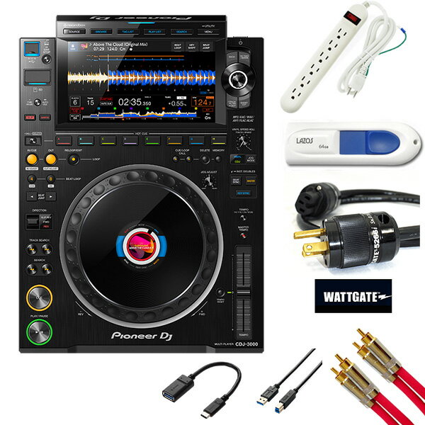 DJ機器, CDJプレーヤー Pioneer DJ() CDJ-3000 DJ5