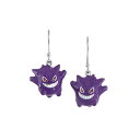 Pokemon Center(ポケモンセンター) / RockLove Gengar ゲンガー / ピアス アクセサリー 【海外限定・輸入品】クリスマス セール