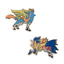 【メール便/送料無料】 Pokemon Center(ポケモンセンター) / Zacian & Zamazenta / ザシアン ザマゼンタ / ピン バッジ ...