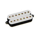 DIMARZIO ( ディマジオ ) / DP714 TITAN 7 Bridge White+Gold夏休みセール
