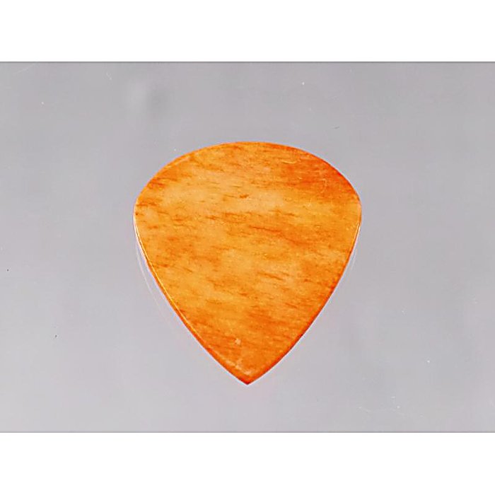 Animals Pedal Wild Picks Cow Bone Tear Drop Orange Small CB-TD-N-OR-S-1.5新生活応援