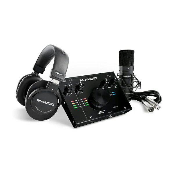 M-Audio(GEI[fBI) / AIR 192 | 4 Vocal Studio Pro / USBI[fBIC^[tF[X / RfT[}CNtV