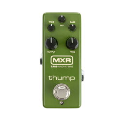 MXR / M281 THUMP BASS PREAMP ベースプリアンプ　エフェクター母の日 セール