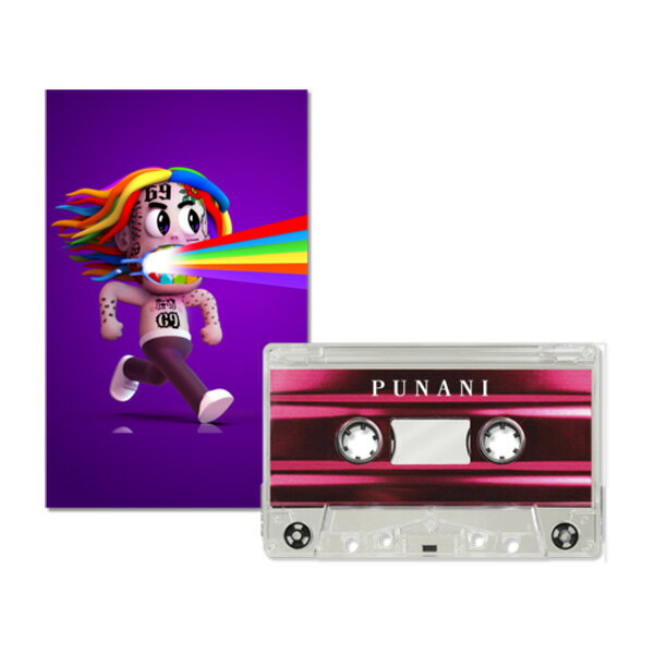 6IX9INE / PUNANI CASSETTE (EXPLICIT) カセットテープ