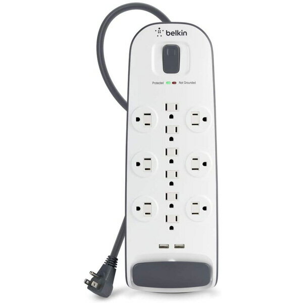 Belkin(٥륭) / BV112234-08 / 12USB2 ץƥ  1.8m֥ 3996塼 3ԥ / Ÿå ڳꡦ͢ʡ