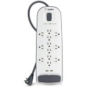 Belkin(ベルキン) / BV112234-08 / 12口・USB2 ・サージプロテクター ・ 1.8mケーブル 3996ジュール ・3ピン / 電源タッ...