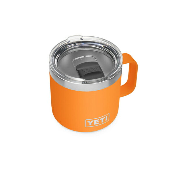 YETI COOLERS(イエティクーラーズ) / Rambler ランブラー 14oz / KING CRAB ORANGE / タンブラー マグカップ アウトドア 【海外限定・直輸入品】