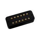 DIMARZIO ( ディマジオ ) / DP169 Virtual P90 Black/Gold Pole Pieces夏休みセール