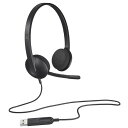 Logicool(Logitech) / USB Headset H340 USBwbhZbg Ai̓ Z[