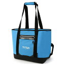 楽天ミュージックハウス フレンズArctic Zone（アークティックゾーン） / Titan Deep Freeze 30 Tote / Process Blue / 30缶（350ml） クーラー トートバッグ 【海外限定色・輸入品】お中元 セール