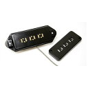 SEYMOUR DUNCAN ( セイモアダンカン ) / P-90 Staple Dog Ear Bridge Black夏休みセール