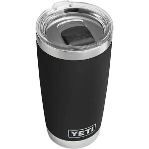YETI COOLERS(イエティクーラーズ) / Rambler ランブラー 20oz / Black / タンブラー マグカップ アウトドア 【国内完売品・直輸入品】