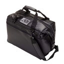 AO Coolers / カーボン Carbon 24パック / ブラック / ソフトクーラー クーラーボックス (カーボンシリーズ) 【輸入品】夏休みセール