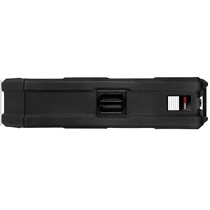 GATOR(ゲーター) / GTR-MINIVAULT-E2の事ならフレンズにご相談ください。 GATOR(ゲーター) / GTR-MINIVAULT-E2の特長！エレクトリック・ギターを2本収納できるポリエチレン・...... GATOR(ゲーター) / GTR-MINIVAULT-E2のココが凄い！ GATOR(ゲーター) / GTR-MINIVAULT-E2のメーカー説明 エレクトリック・ギターを2本収納できるポリエチレン・プラスチック製ケースです。レスポール、ストラトキャスター、テレキャスター、ジャズマスター/オフセット、PRSに対応しています。 GATOR(ゲーター) / GTR-MINIVAULT-E2の仕様 ■頑丈な作り：ロート成型ポリエチレン・プラスチック製アウターシェルが、ギターをダメージから守ります。■荷物に優しく、持ち運びにも便利：厚い発泡スチロール製の内壁が楽器を安全に保護■レスポール、ストラトキャスター、テレキャスター、ジャズマスター/オフセット、PRS、および同様のスタイルのギターを含む2本のエレクトリック・ギターにフィット。■ギターラックとしても使用でき、楽器をサイドステージに置いておくことができます。■ギターラックとして使用する際、強力なマグネットが蓋をケース背面に便利に固定■軽量設計：21ポンド/9.5kg（ギターを除く）■持ち運びに便利なトップハンドル付きチルトバックデザイン■バタフライスタイルのツイストラッチにより、移動中も蓋がケースに固定される■前面に人間工学に基づいたグリップハンドルを装備し、荷物の出し入れが容易■米国製■外寸50.5インチ（長さ）×19インチ（幅）×11.75インチ（GATOR(ゲーター) / GTR-MINIVAULT-E2の事ならフレンズにご相談ください。 GATOR(ゲーター) / GTR-MINIVAULT-E2の特長！エレクトリック・ギターを2本収納できるポリエチレン・...... GATOR(ゲーター) / GTR-MINIVAULT-E2のココが凄い！ GATOR(ゲーター) / GTR-MINIVAULT-E2のメーカー説明 エレクトリック・ギターを2本収納できるポリエチレン・プラスチック製ケースです。レスポール、ストラトキャスター、テレキャスター、ジャズマスター/オフセット、PRSに対応しています。 GATOR(ゲーター) / GTR-MINIVAULT-E2の仕様 ■頑丈な作り：ロート成型ポリエチレン・プラスチック製アウターシェルが、ギターをダメージから守ります。■荷物に優しく、持ち運びにも便利：厚い発泡スチロール製の内壁が楽器を安全に保護■レスポール、ストラトキャスター、テレキャスター、ジャズマスター/オフセット、PRS、および同様のスタイルのギターを含む2本のエレクトリック・ギターにフィット。■ギターラックとしても使用でき、楽器をサイドステージに置いておくことができます。■ギターラックとして使用する際、強力なマグネットが蓋をケース背面に便利に固定■軽量設計：21ポンド/9.5kg（ギターを除く）■持ち運びに便利なトップハンドル付きチルトバックデザイン■バタフライスタイルのツイストラッチにより、移動中も蓋がケースに固定される■前面に人間工学に基づいたグリップハンドルを装備し、荷物の出し入れが容易■米国製■外寸50.5インチ（長さ）×19インチ（幅）×11.75インチ（