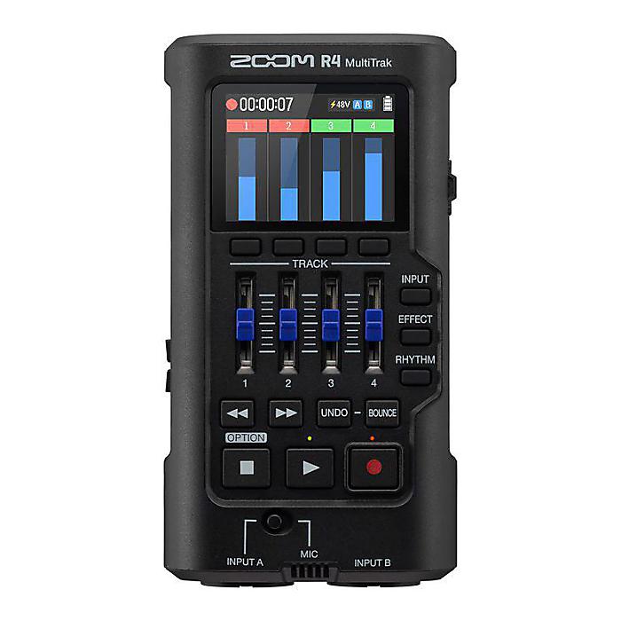 ZOOM(ズーム) / R4 MultiTrak / ポータブル・マルチトラックレコーダー新生活応援