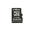 ELECOM ( エレコム ) / MF-MSD016GC10R MicroSDHCカード 16GB夏休みセール