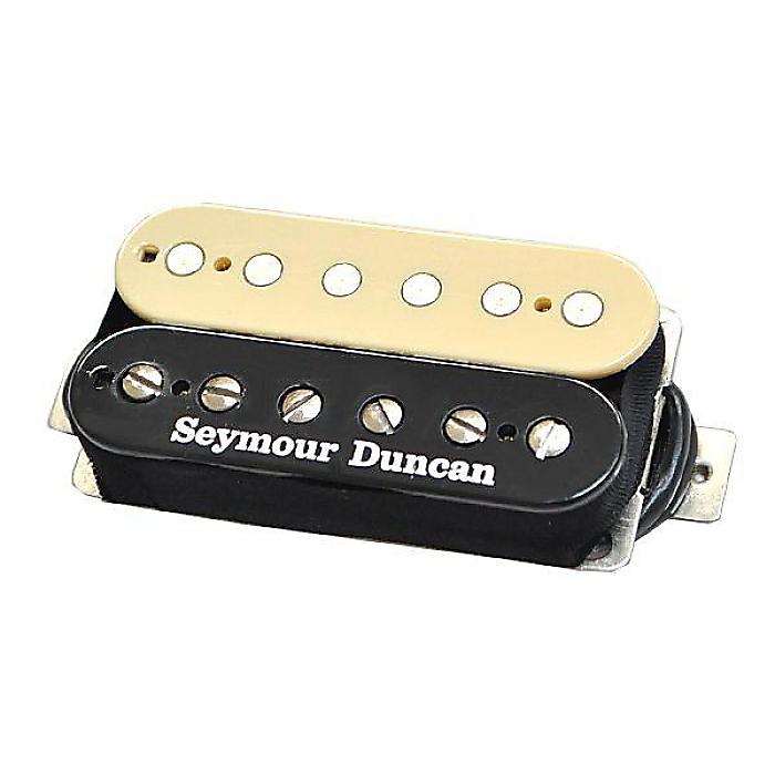 Seymour Duncan(セイモア・ダンカン) / SH-18b Whole Lotta Humbucker Bridge Reverse Zebraの事ならフレンズにご相談ください。 Seymour Duncan(セイモア・ダンカン) / SH-18b Whole Lotta Humbucker Bridge Reverse Zebraの特長！70年代はじめにSeymour Duncan氏が製作...... Seymour Duncan(セイモア・ダンカン) / SH-18b Whole Lotta Humbucker Bridge Reverse Zebraのココが凄い！ Seymour Duncan(セイモア・ダンカン) / SH-18b Whole Lotta Humbucker Bridge Reverse Zebraのメーカー説明 70年代はじめにSeymour Duncan氏が製作していたリワインドPAFのレシピを復刻したモデル。ラフキャスト・アルニコ5マグネットとプレーンエナメルワイヤーで作られるこのピックアップは、ビンテージモデルよりややホットな出力をもち、アンプをプッシュしナチュラルなコンプレッションを得ることができます。 [直輸入品][Direct Import] Seymour Duncan(セイモア・ダンカン) / SH-18b Whole Lotta Humbucker Bridge Reverse Zebraの仕様 ■ギター用ピックアップ■WholeLottaHumbucker■カラー：リバースゼブラ■ブリッジポジション■DCResistance：8.78k■マグネット：アルニコ5■ケーブル：4芯※画像はイメージです■このモデル「WholeLottaHumbucker」は、セイモア・ダンカン氏がかつてロンドンでジェフ・ベック、ジミーペイジ等と仕事をしていた頃の経験がもとになっている。ダンカン氏は当時を思い出し、こう語る。「僕は昔、ピックアップを42ゲージの普通のエナメルワイヤーでリワインドすることが好きだった。それから、他の弦と同じくらい迫力のあるBや高いEサウンドが得られる、もっとバランスのとれたアルニコ・マグネットを使ってみたりもした。このようにいろいろ改造してみたら、出力はより大きく、より高周波数のレスポンスを得られたんだ。この「TheWholeLottaHumbucker」は正に、この頃の僕がカスタマイズしていたピックアップのレプリカ。僕にとって、Seymour Duncan(セイモア・ダンカン) / SH-18b Whole Lotta Humbucker Bridge Reverse Zebraの事ならフレンズにご相談ください。 Seymour Duncan(セイモア・ダンカン) / SH-18b Whole Lotta Humbucker Bridge Reverse Zebraの特長！70年代はじめにSeymour Duncan氏が製作...... Seymour Duncan(セイモア・ダンカン) / SH-18b Whole Lotta Humbucker Bridge Reverse Zebraのココが凄い！ Seymour Duncan(セイモア・ダンカン) / SH-18b Whole Lotta Humbucker Bridge Reverse Zebraのメーカー説明 70年代はじめにSeymour Duncan氏が製作していたリワインドPAFのレシピを復刻したモデル。ラフキャスト・アルニコ5マグネットとプレーンエナメルワイヤーで作られるこのピックアップは、ビンテージモデルよりややホットな出力をもち、アンプをプッシュしナチュラルなコンプレッションを得ることができます。 [直輸入品][Direct Import] Seymour Duncan(セイモア・ダンカン) / SH-18b Whole Lotta Humbucker Bridge Reverse Zebraの仕様 ■ギター用ピックアップ■WholeLottaHumbucker■カラー：リバースゼブラ■ブリッジポジション■DCResistance：8.78k■マグネット：アルニコ5■ケーブル：4芯※画像はイメージです■このモデル「WholeLottaHumbucker」は、セイモア・ダンカン氏がかつてロンドンでジェフ・ベック、ジミーペイジ等と仕事をしていた頃の経験がもとになっている。ダンカン氏は当時を思い出し、こう語る。「僕は昔、ピックアップを42ゲージの普通のエナメルワイヤーでリワインドすることが好きだった。それから、他の弦と同じくらい迫力のあるBや高いEサウンドが得られる、もっとバランスのとれたアルニコ・マグネットを使ってみたりもした。このようにいろいろ改造してみたら、出力はより大きく、より高周波数のレスポンスを得られたんだ。この「TheWholeLottaHumbucker」は正に、この頃の僕がカスタマイズしていたピックアップのレプリカ。僕にとって、