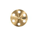 SABIAN ( セイビアン ) / AAX O-ZONE SPLASH 12inch夏休みセール