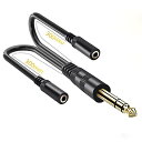 【メール便/送料無料】 6.35mm TRS オス - 3.5mm メスx2 (長さ:30cm) 分岐・変換ケーブルハロウィーンセール/ハロウィングッズ【メール...
