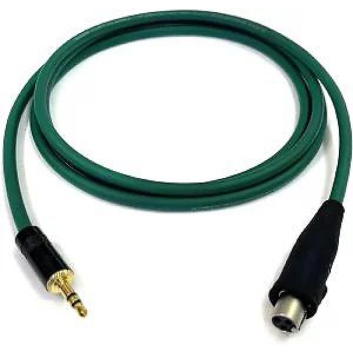 MOGAMI(モガミ) / 2893 [長さ]1.5m[カラー]Green[前側プラグ]ミニステレオプラグ[後側プラグ]ミニXLRメ..