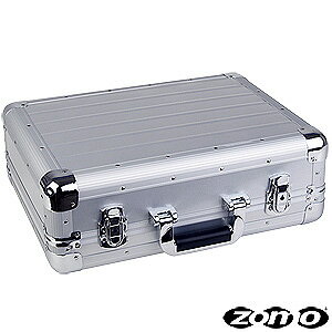 ZOMO(ゾモ) / CDJ-2 XT (Silver) Flightcase 【Pioneer CDJ-100/200/350/400 x2 対応】 CDJケース