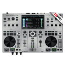 12inch SKINZ / Denon Prime GO Skinz (Metallics BR/SILV) 機材用スキン