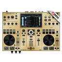 12inch SKINZ / Denon Prime GO Skinz (Metallics BR/GOLD) 機材用スキンハロウィーンセール/ハロウィングッズ